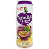 Parrot Brand Passion Fruit Juice Drink 16.4 fl. oz.（Pack of 12）