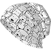 Beanie Hat Chemo Cap Skull Caps for Women Men Slouchy Headwear Hats Winter Summer Warm Hat Knitted Hats-Jesus is Alive Easter