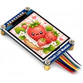 2inch IPS LCD Module, 240x320 SPI Color Display for Development | 262K color embedded LCD module for Raspberry Pi, VisionFive2, Arduino and STM32 microcontroller projects