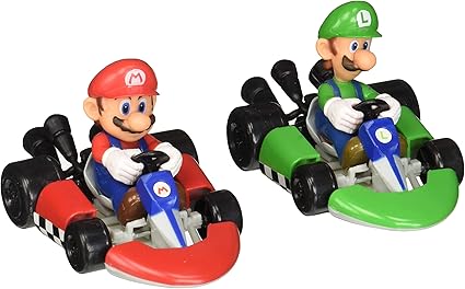 Amazon Com Decopac Super Mario Mario Kart Decoset Cake Decoration