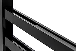 Camco 43976 RV Screen Door Push Bar, Black - Adds