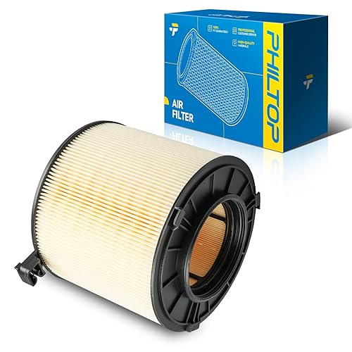 PHILTOP Engine air filter CA12268 Replacement for 2017-2024 Audi A4, A4 allroad, A4 Quattro, A5 Quattro, A5 Sportback, Q5, Q5 PHEV, Q5 Sportback, S4, S5, SQ5
