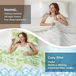 Cozy Bliss Cooling Comforter Set King