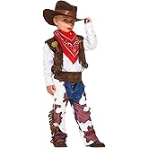 Rubies Cowboy Kid Costume for Kids, Boy's Small