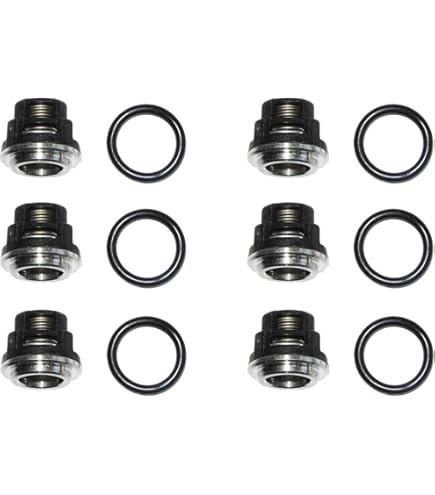 Annovi Reverberi Pump Parts AR 2741 OEM Seal Repair Kit 15mm