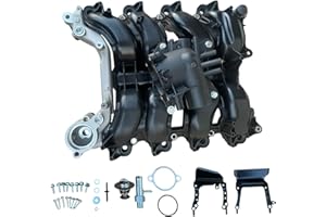 MINYAMIN 615-375 Engine Intake Manifold Compatible with Ford F-150 2007-2008 Lobo 2007-2011 E-150 2007-2008 E-250 2007-2008 4.2L 4.6L 5.4L 6.2L V6 V8 Replaces 7L3Z-9424-F,019495456162