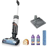 Shark HydroVac MessMaster Wet Dry Vacuum &amp; Mop Combo, AW261 | 3-in-1 Self-Cleaning + Powerful Suction, 2 Brushrolls &amp; 2 Solutions Included, for Hardwood Floors &amp; Area Rugs