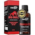 SENTA Bigbull Pure Ayurvedic Massage Oil for Men - 30ml, 1.01 Fl Oz (Pack of 1)