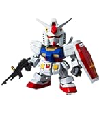 機動戦士ガンダム SDガンダム アクションフィギュア RX-78-2 ガンダム Amazon | ジャンボソフビフィギュアSD RX-78-2 SDガンダム 2P