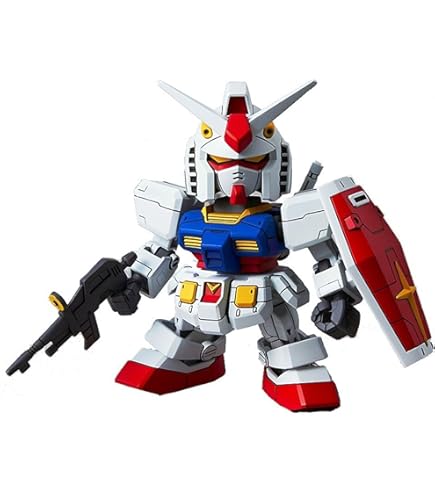 Amazon.com: Bandai Hobby SD EX-Standard RX-78-2 Gundam Action