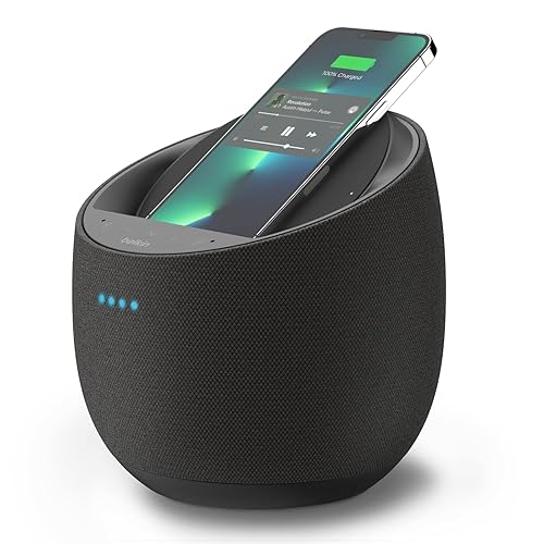 Belkin SOUNDFORM Elite Hi-Fi Smart Speaker Charger (Alexa Voice