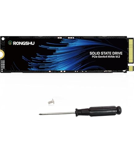 Ediloca EN855 Internal Gaming SSD with Heatsink 1TB PCIe Gen4