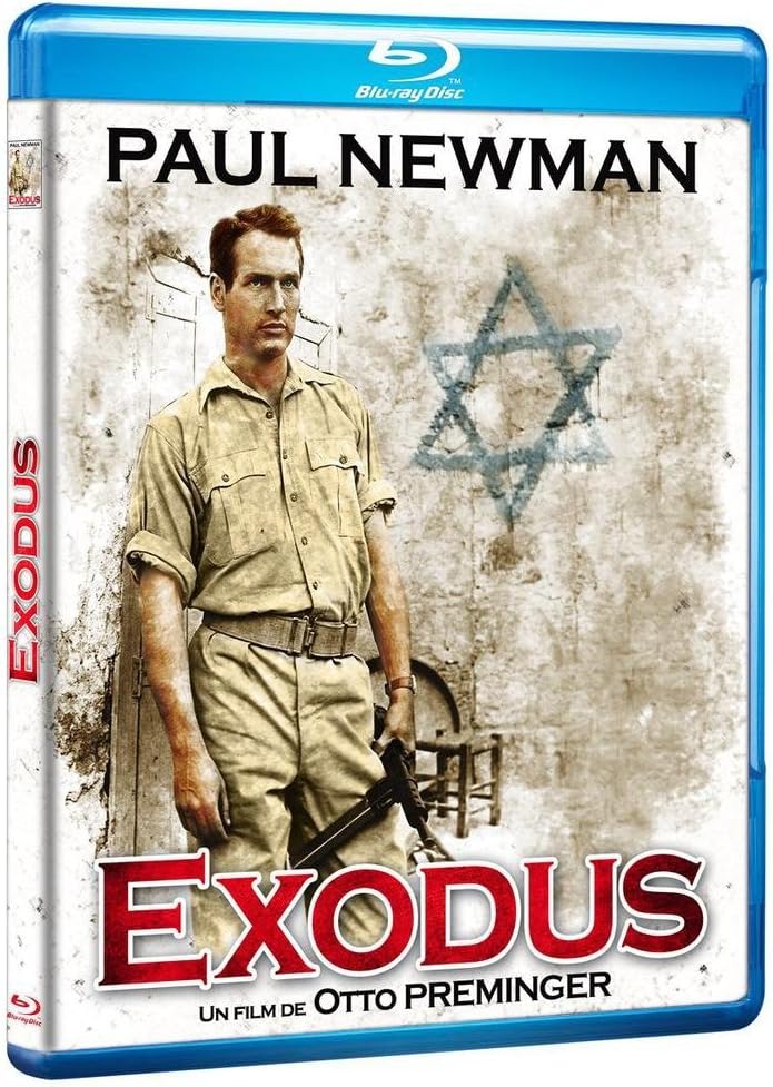 Exodus [Blu-ray]: Amazon.co.uk: Paul Newman, Otto Preminger, Eva Marie ...