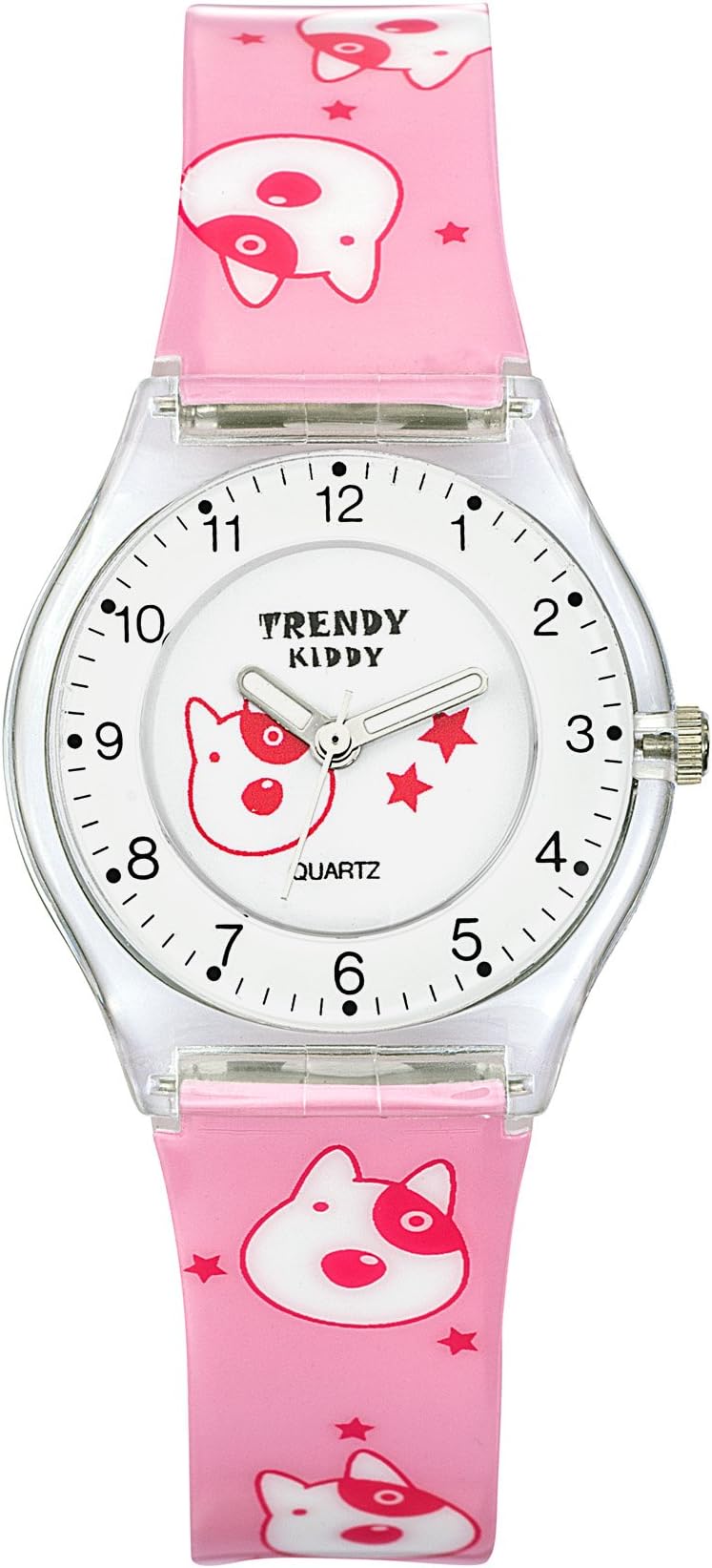 Trendy kiddy Childrens Analog Quartz Watch with Plastic Bracelet KL346