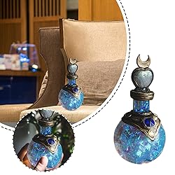 general3 Magic Potion Bottles for Witches Mermaid