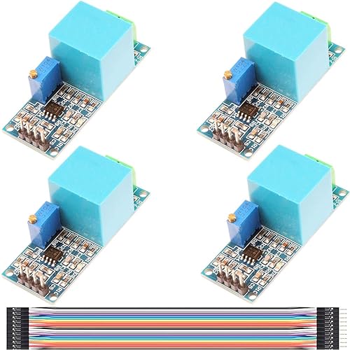 DAOKI 5 pcs 5A Current Transformer ZMCT103C AC Sensor Single Phase ...