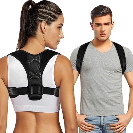 kungfuren Haltungstrainer, Geradehalter zur Haltungskorrektur Damen Herren Haltungskorrektur Rücken Rückenbandage Geradehalte