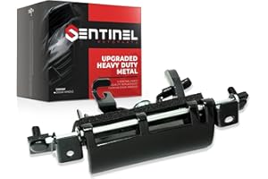 S Sentinel Parts Upgraded Heavy Duty Metal Rear Tailgate Latch Trunk Handle Compatible with 1998-2003 Toyota Sienna, 2001-2007 Sequoia Replaces # 69090-08010, TO1820100