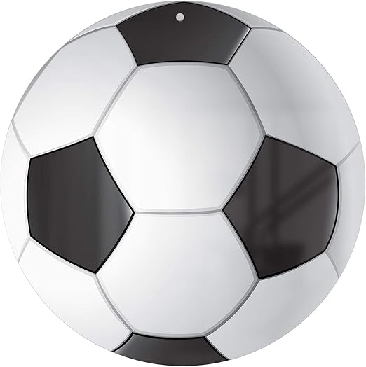 Amazon Com Anvevo Metal Soccer Ball Dry Erase Board Decorative