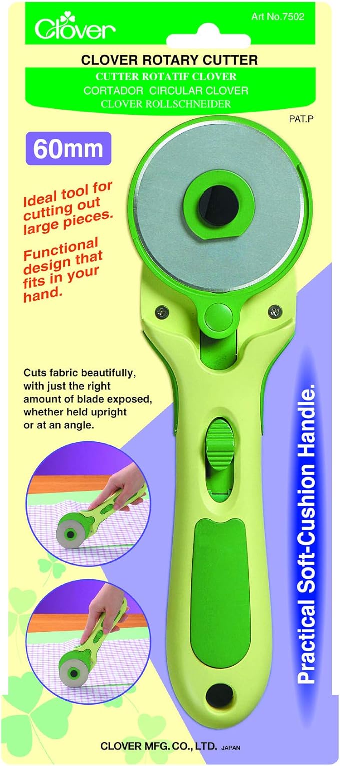 Clover Rotary Cutter (60mm) Multi
