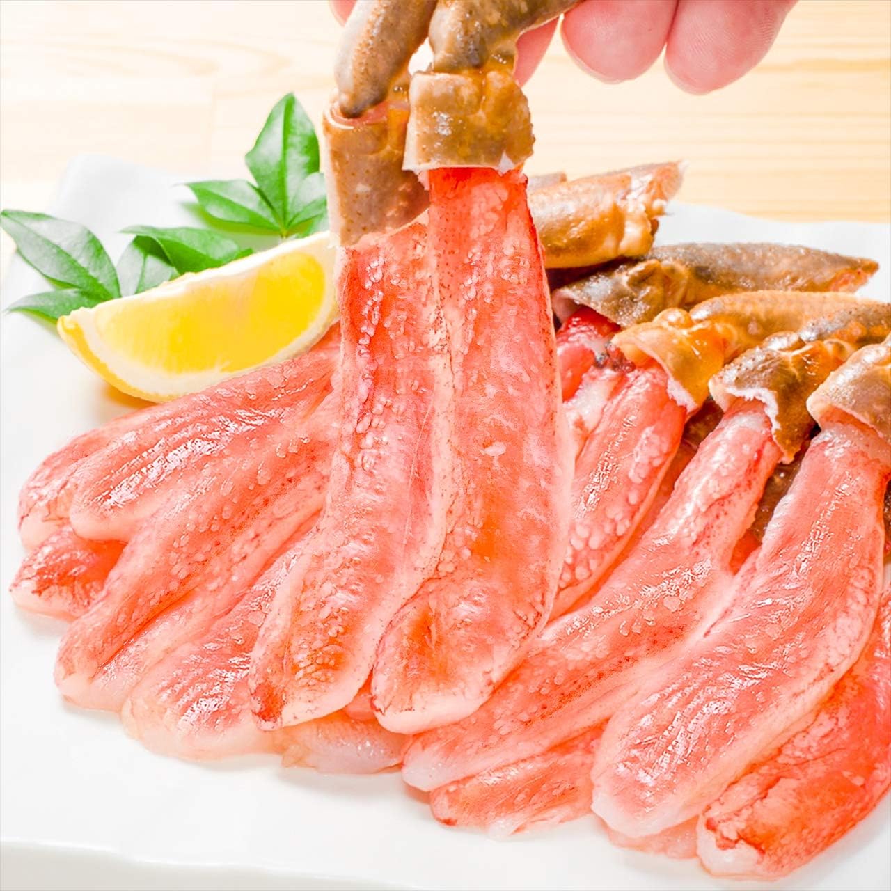 築地の王様 ズワイガニ かに ポーション 500g 生 特大 3l お刺身 Ok 2 3人前 築地の王様 カニ 通販 Amazon