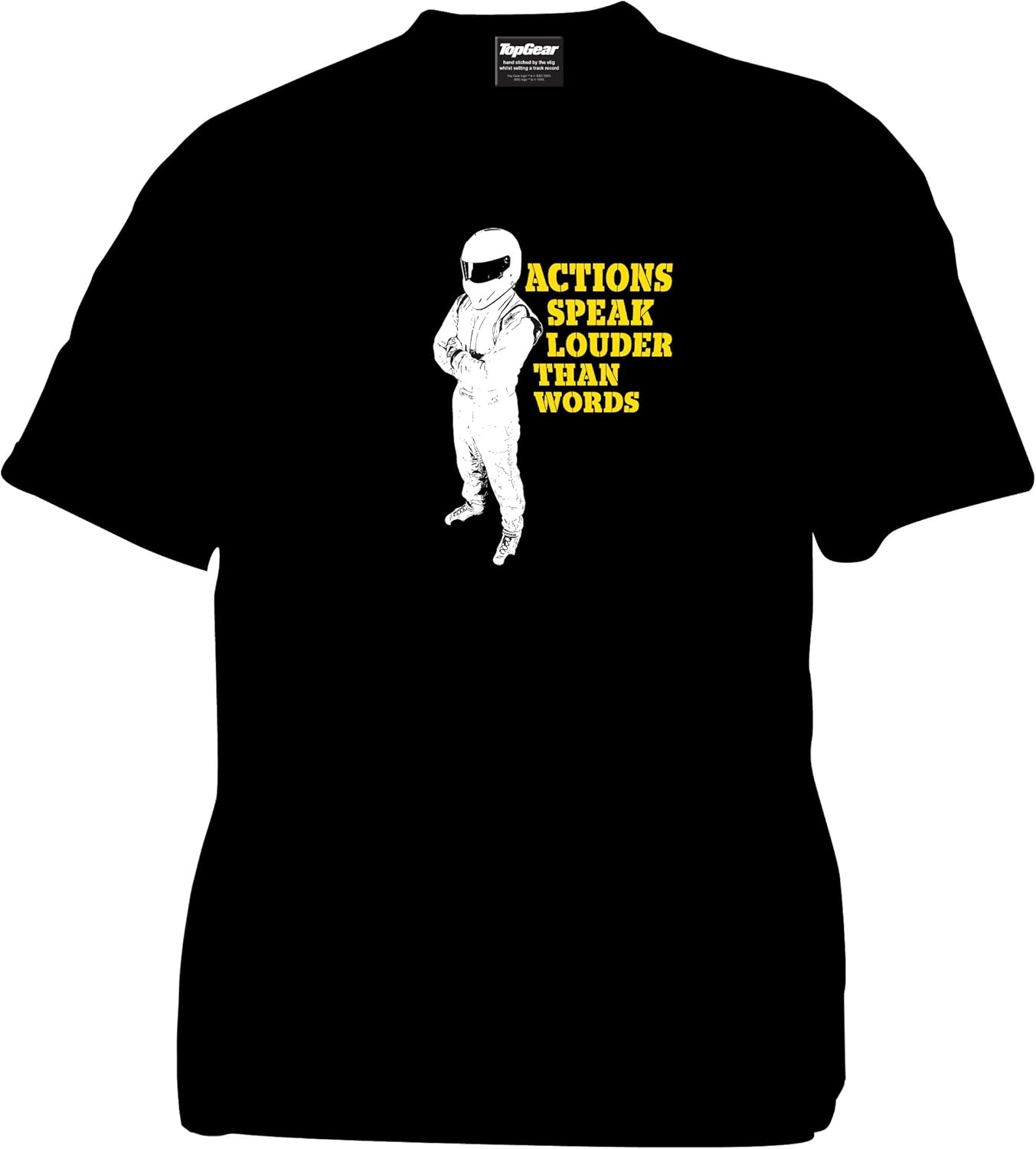 Top Gear Offizielles MerchandiseProdukt Actions Shirt Gr. XL