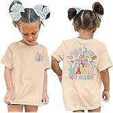 GLIGLITTR Girl Magical Shirt Magic Kingdom Shirt Long Live All The Magic We Made Tshirt Holiday Castle Family Vacation Outfit