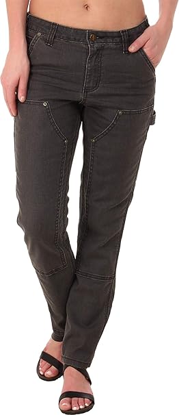 carhartt women's 1889 slim fit canvas dungaree