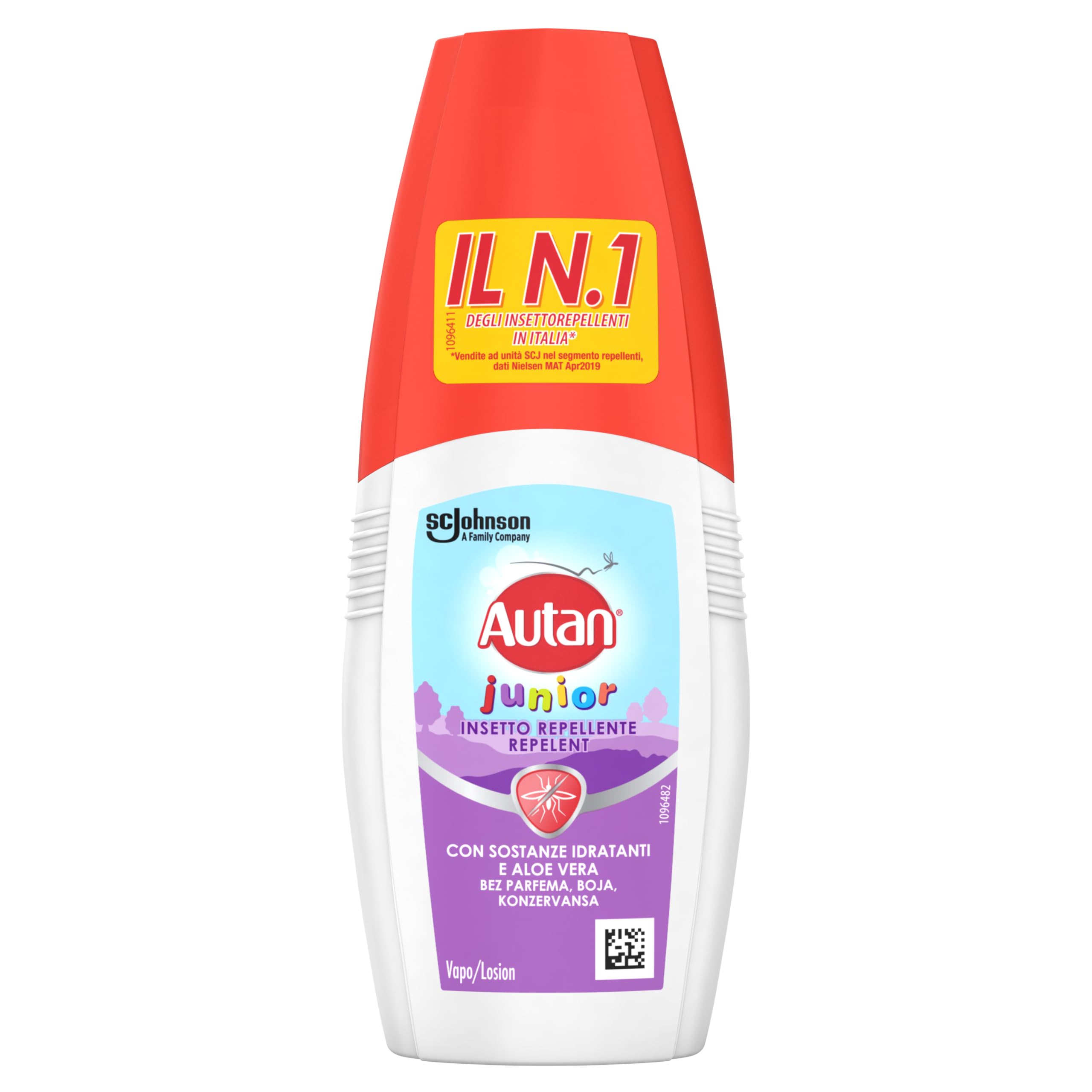 AUTAN Junior vapo antipuntura 100 ml. - Insecticides repellents