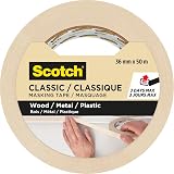 ScotchBlue Classic Masking Tape 36mm x 50m Indoor Painting