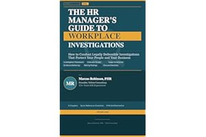 The HR Manager's Guide to Workplace Investigations