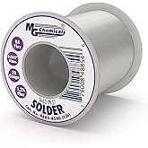 MG Chemicals - 4885-454G 63/37 Rosin Core Leaded Solder, 0.032" Diameter, 1 lb Spool,