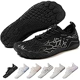 Hike Barefoot Shoes Womens Men,Unisex Barefoot Water Shoes Breathable, Anti-Slip Hiking Footwear for Athletic Wide Toe Shoe Footwear for Hiking, Walking, Running, Yoga, and Water Sports