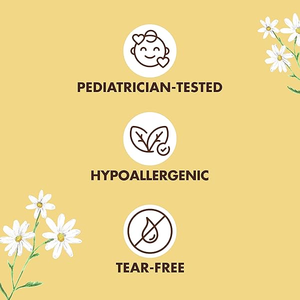 SHEAMOISTURE BABY LEAVE-IN CONDITIONER FOR CURLY HAIR RAW SHEA, CHAMOMILE AND ARGAN OIL MOISTURIZES AND HELPS DETANGLE DELICATE CURLS AND COILS 10.3 OZ
