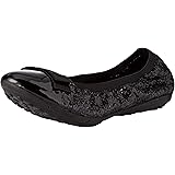 geox piuma leather ballet flats