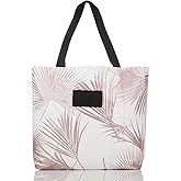 ALOHA Collection Reversible Tote Bag | Lightweight, Compact, and Splash-Proof Everyday Tote Bag | Open Top Design, Reversible, Splash-Proof