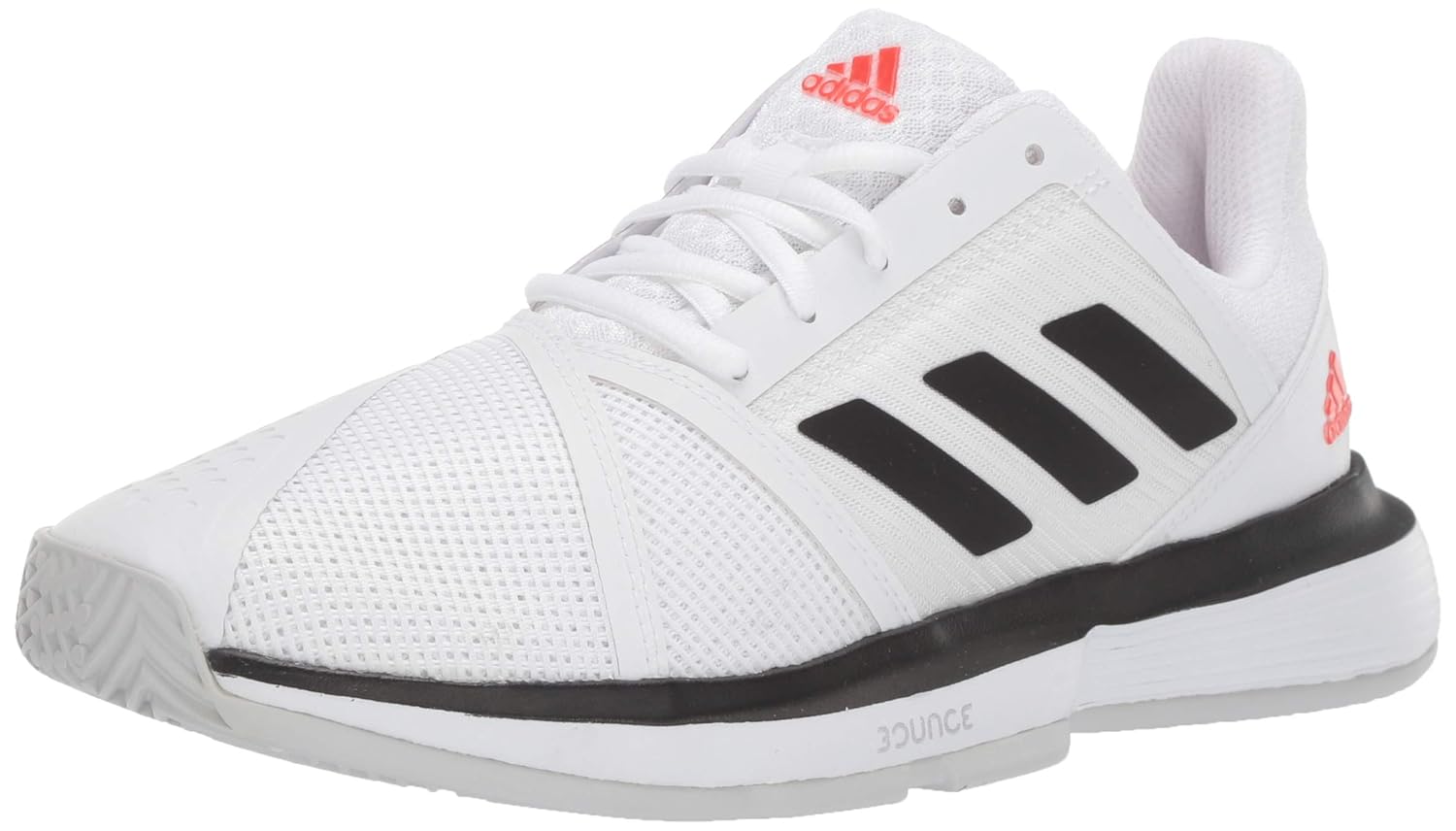 adidas Mens Courtjam Bounce Tennis Shoe