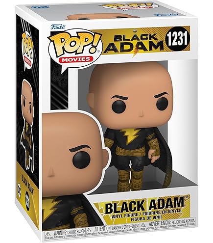Amazon.com: Funko Pop! Ride Super Deluxe: Black Adam