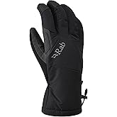 Rab Men's Storm Waterproof Gloves - Breathable Synthetic Insulated Gloves for Skiing & Snowboarding