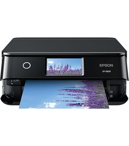 Amazon.com: Epson C11CD29201 Expression Premium XP-810 Small