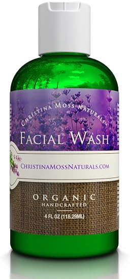 All Natural Organic Face Wash