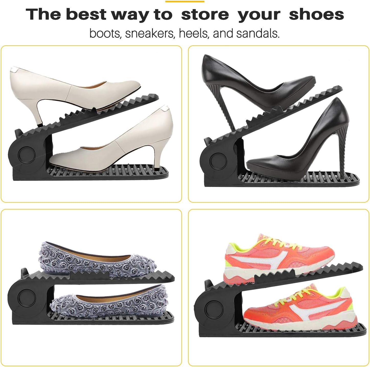 best way to store heels