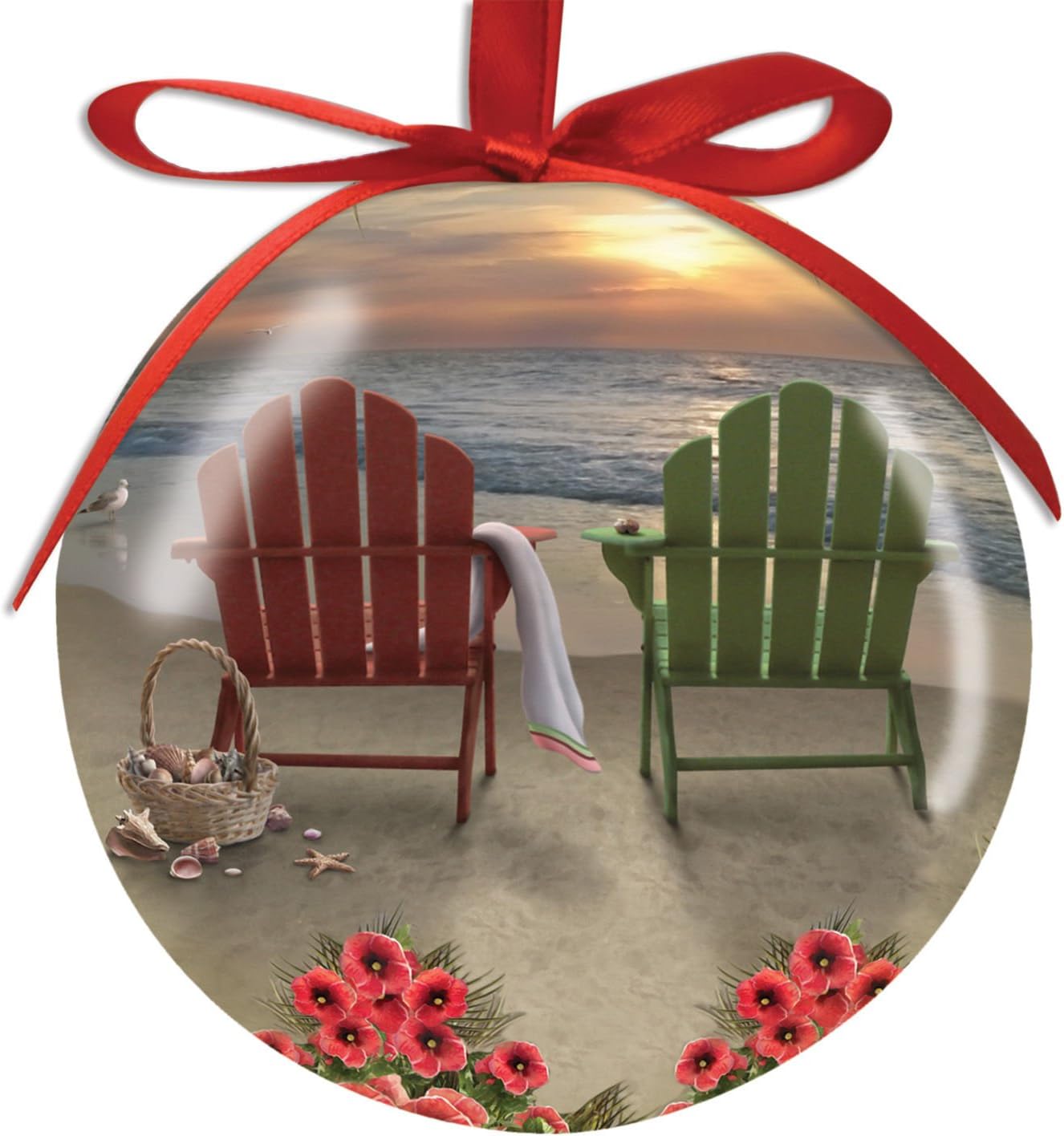 Best beach chair with basket