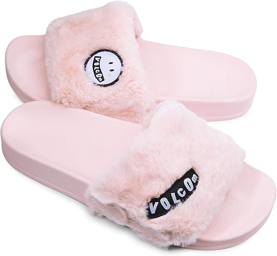 Amazon ヴォルコム レディース シャワーサンダル 軽量 Eva フット