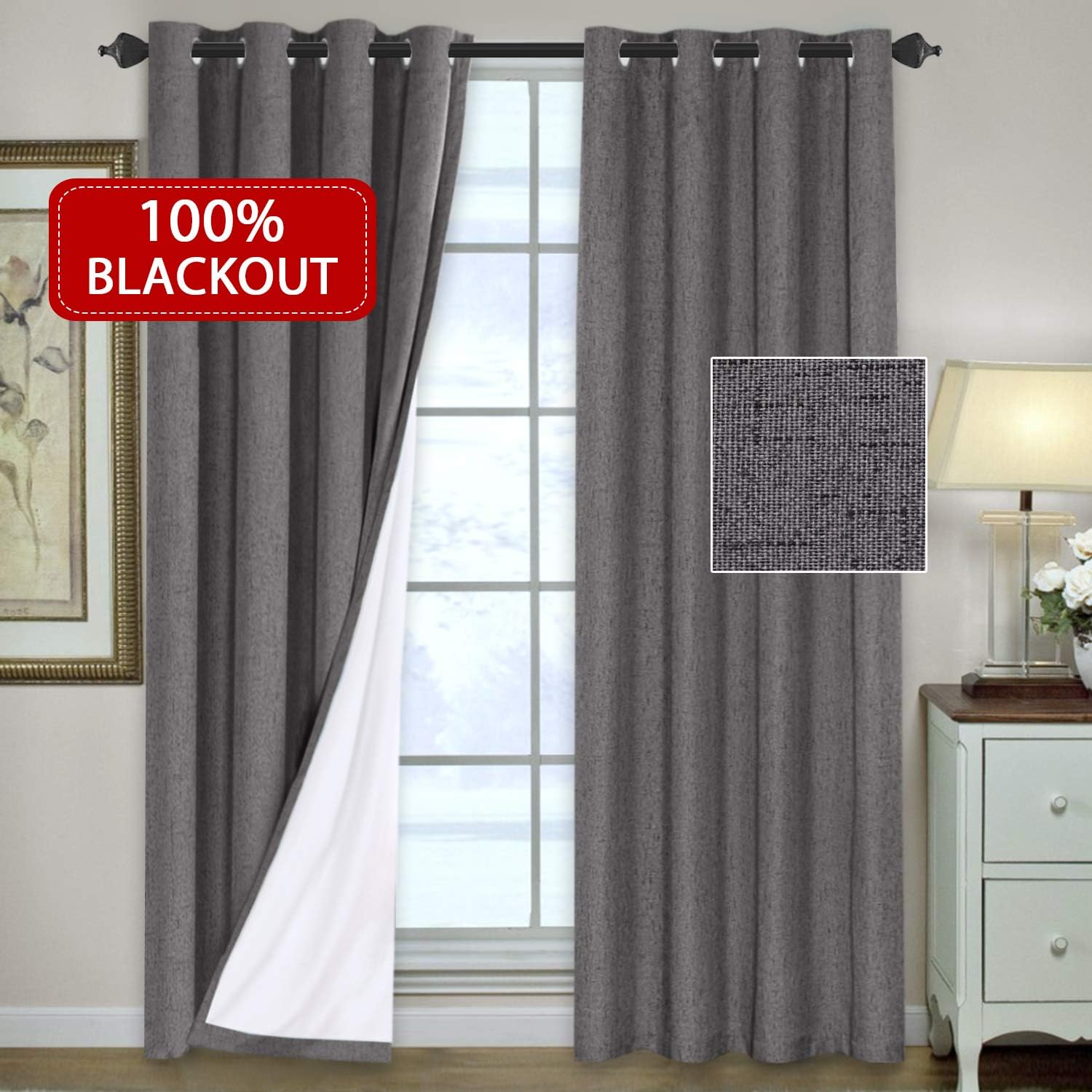 Best living room curtain thermal