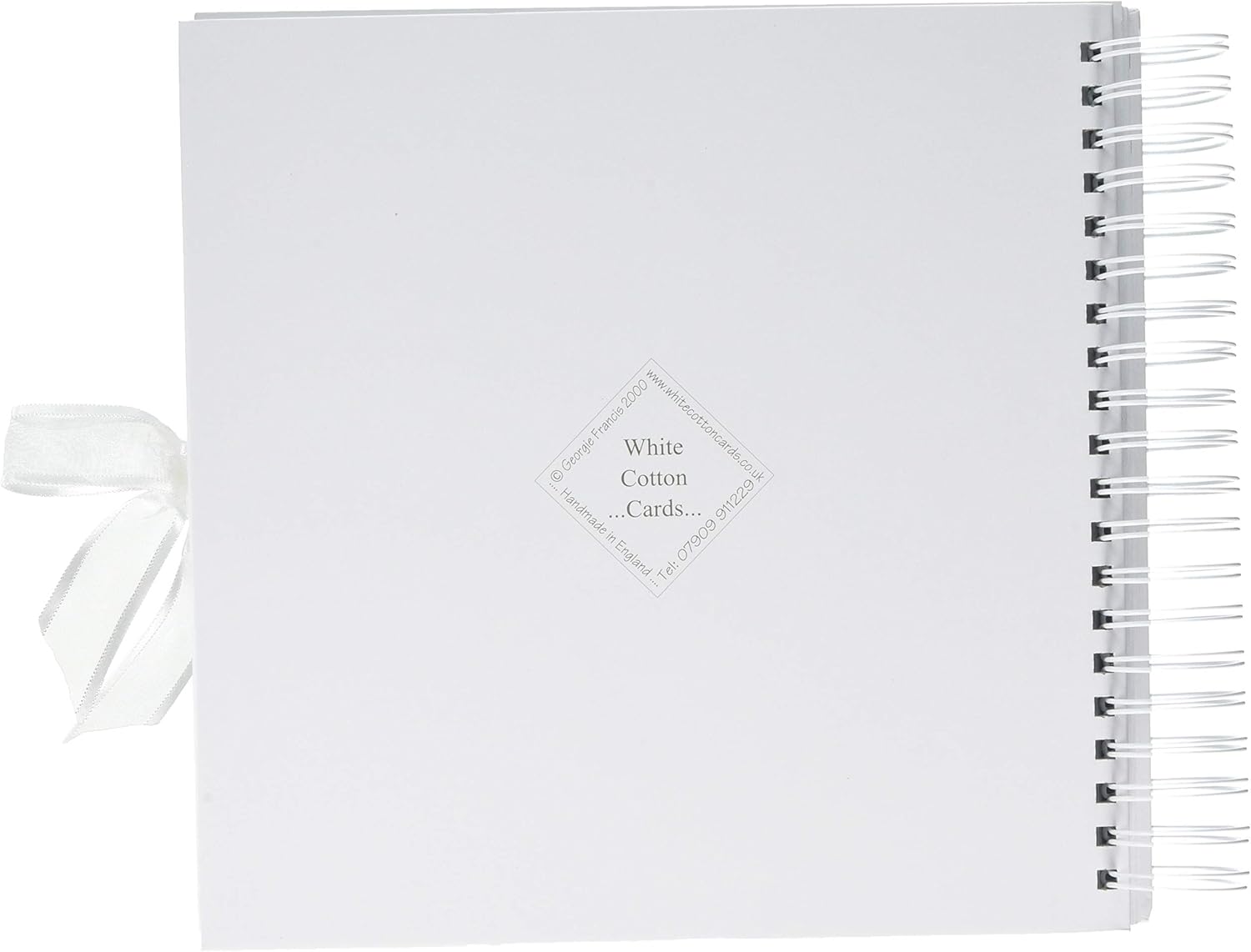 White Cotton Cards ‘Happy Birthday to You, 85' Card & Memory Book (MTGA85C) - Image 3