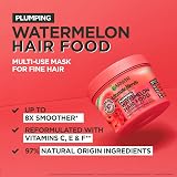 Garnier Hair Food 3-In-1 400ml Watermelon Leave-in Mask for Fine Hair view 3