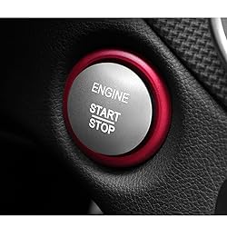 Xotic Tech Aluminum Keyless Start Engine Stop Push