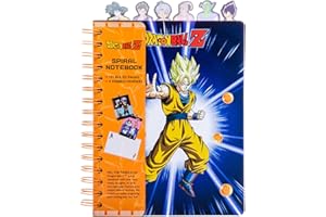 Dragon Ball Z Spiral Notebook (Insights Journals)