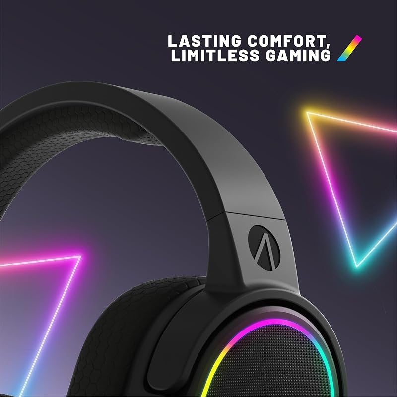 PANTHER LED Cuffie da Gaming premium - compatibili con XBOX, PS4/PS5, Switch, PC